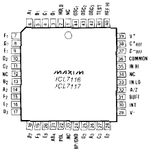 Icl7106 схема включения в мультиметре Index of /im/Maxim/adc