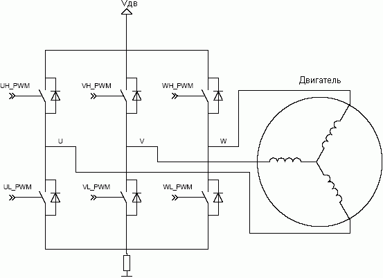 Схемы регуляторов однофазных электродвигателей